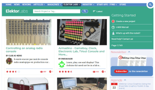 Elektor Labs User Manual: Post DIY Electronics Projects and Collaborate