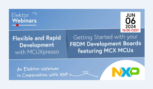Webinar: Flexible and Rapid Development with MCUXpresso