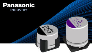 Panasonic capacitors for USB-PD devices
