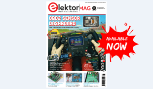Elektor July/August 2025: IoT and Sensors