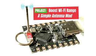 Boosting Wi-Fi Range of the ESP32-C3 SuperMini: A Simple and Effective Antenna Mod