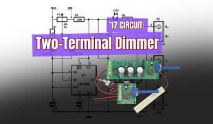  Circuit: Two-Terminal Dimmer