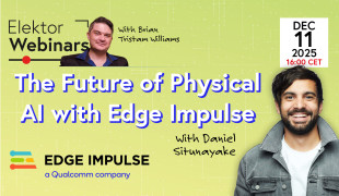 AI at the Edge: The Future of Physical AI with Edge Impulse (Webinar)