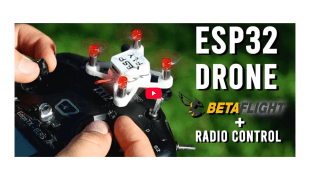 ESP32 Flight Controller Guide: Betaflight + Radio Control