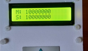 AD9851 with frequency correction versus GPS time base