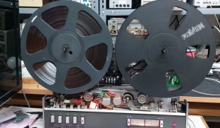Bandzugsteuerung für Tonbandgerät Revox A77