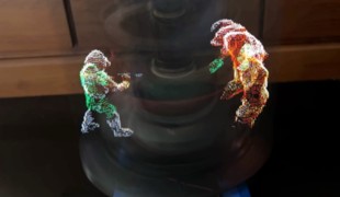 Raspberry Pi Volumetrisches Display