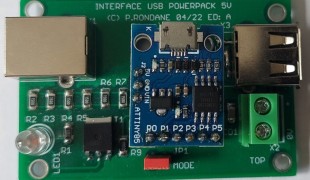 USB-Batterieschnittstelle