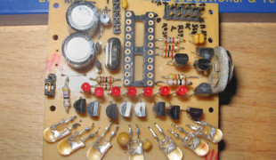 Projekt-Nr. 66: Schneller IR-Roboter-Bumper