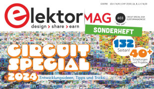 Elektor Circuit Special 2024: Schaltkreise, Projekte und Tipps!