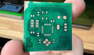 Prototypen von PCBs schneller mit Faserlasern?
