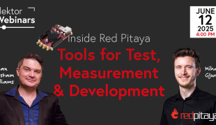 Kommendes Webinar: Einblick in Red Pitaya's Test-, Mess- und Entwicklungswerkzeuge
