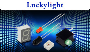 LED-Dioden und Beleuchtungsquellen der Marke Luckylight