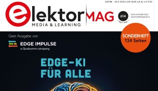 Jetzt erhältlich: Elektor-Magazin, herausgegeben von Edge Impulse