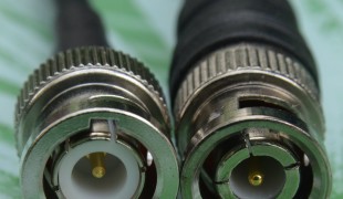 Goobay 50 Ω coaxial cables with "like BNC" connectors