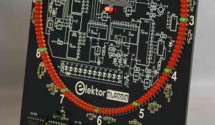 Elektor Quasi-Analog Clockwork kit - An Elektor Classic - A remake