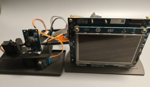 EasyGimbal - STM32N6 Smart Camera Gimbal