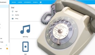 Rotary Dial Phone as Remote Control