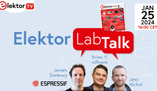 LabTalk: Projekte mit dem ESP32