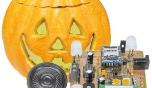 Projet n° 65 : fantasmagorie électronique - citrouille lumineuse et sonore