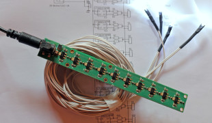 Source de courant pour LED: Alimenter jusqu’à 100 LED avec un courant constant