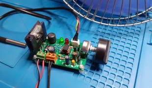 régulateur de vitesse pour ventilateur ou aérateur 