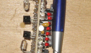 Projet n° 66 : pare-chocs IR pour robot fonceur - Protection tous azimuts