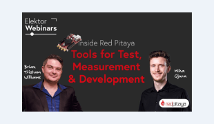 Tester, mesurer et développer avec Red Pitaya (Webinaire)
