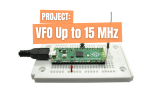 VFO jusqu’à 15 MHz : une mise en œuvre avec Raspberry Pi Pico