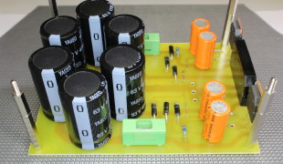 Alimentation à faible ondulation pour amplis audio