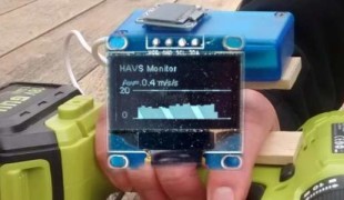 Bouw een draagbare vibratiemonitor