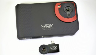 Twee warmtebeeldcamera’s vergeleken