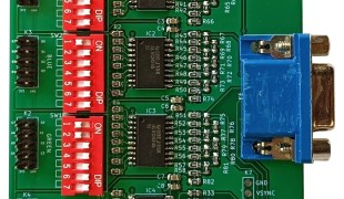 Programmeerbare video-DAC