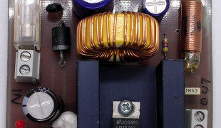 DC/DC-converter voor 3 A