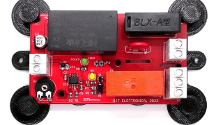 Eenvoudige analoge thermostaat compact en betrouwbaar met een NTC