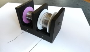 Dual Reel Solder Holder