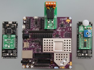 Creator Ci40 IoT Kit assembled
