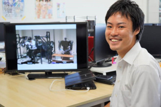Avatar-robotarm - Takahiro Nozaki, Faculty of Science and Technology, Keio University