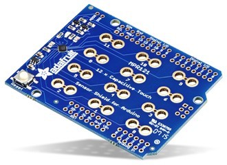 Adafruit 12x Capacitive Touch Shield