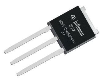 Infineon's new high-voltage CoolMOS MOSFET switching transistor