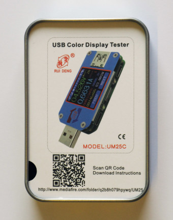 UM24 un testeur USB extrêmement polyvalent pour 10€ (volt, Ampère, Watt,  Bluetooth, USB) - Chez Cyril