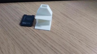 small chimney as 3D print