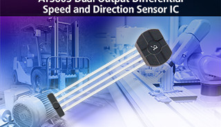 Single Chip Rotation Sensor