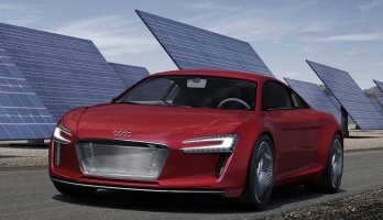 Audi Starts Production Electrical Sports Car