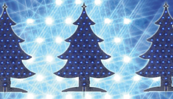 Elektor’s Christmas e-Tree is Programmable and on USB