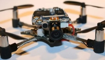 Hackable DIY Quadrotor Kit
