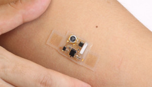 Smart Band-Aid Wirelessly Monitors Health
