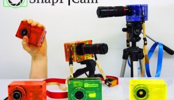 SnapPiCam, a DIY Digital Camera 