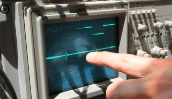 Radar Sees Moving Objects Through Concrete Walls 