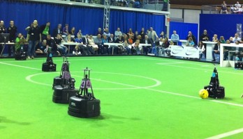 Dutch Autonomous Robots Win Soccer Tournament